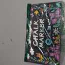Window Chalk Markers for Glass Washable, 10 Colors Jumbo Liquid Chalk Marker with 10mm 3 in 1 Nib Thick Wide Tips, Big Chalkboard Markers, Car Paint Pen for Auto, Bistro, Mirror, Poster, Blackboards