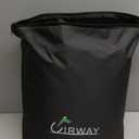 UIRWAY 500D Pool Cover 21FT Round [2026 Upgraded Heavy Duty Fabric] Solar Pool Covers for Above Ground Pools, New Super Windproof Gel-Coated Tarp Straps, Swimming Pool Covers with UV Protection