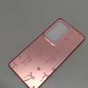 ZTOFERA for Samsung Galaxy S25 Ultra 5G Case,Cute Pink Ribbon Bow Tie Aesthetic Phone Case,Trendy Slim Hard IMD Shockproof Protective Bumper Phone Cover for Women Girls,Heart