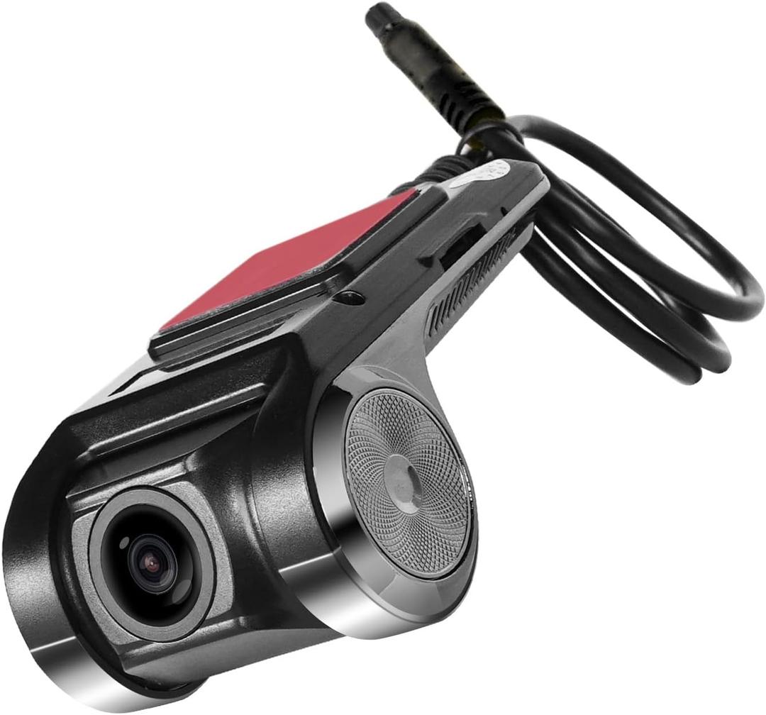 AC-44P2 1080P USB DVR On-Dash Camera, Auto Recording, Compatible with ATOTOZONE A5/A6/S8/P9, Not F7/P8/P5/X10