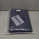 Ascoza 2 Pack Fitted Tablecloth for 6 Foot Rectangle Tables 72 x 30 Inch Navy Table Covers Water Resistant Polyester Table Cloth for Wedding, Parties,Display, Trade Show (Navy)