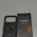 SSLOTSCASE for iPhone 17 Pro Max Case with Wallet & Sliding Lens Cover & Kickstand & Credit Card Holder & Camera Stand, Military-Grade Protection Phone Case Cover for iPhone 17 Pro Max 2025, Rose Gold