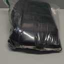 RAINSMORE Tote Bag for Women, 15.6 Inch Lightweight Puffy Tote Bag with Compartments Shoulder Bag Handbag for Travel, Work, Gym (Black)