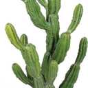 Artificial Cactus 32 INCH Tall Fake Cactus Plants Faux Cacti Saguaro with Planter for Indoor Outdoor Home Office Shop Garden Decoration