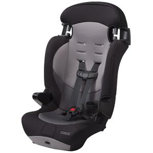 Cosco Kids Finale DX 2-in-1 Booster Car Seat, Forward Facing Toddler Car Seat (40-65 lbs) and Belt Positioning High Back Booster (40-100 lbs), Dusk, MFG Date 2026/01/07