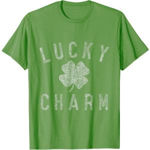 Lucky Charm T-Shirt (Green, S)