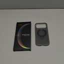 TORRAS Ostand Q3 Air for iPhone 17 Pro Max Case with 360 Magnetic Stand, Fit for MagSafe, Mil-Grade Drop Tested, Camera Control Button, Shockproof Phone Case for iPhone 17 Pro Max 6.9", Shadow Black