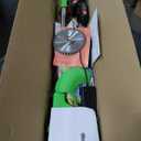Weed Wacker, Electric Weed Wacker Brush Cutter with 2 X 21V Battery and Charger 3-in-1 Grass Cutter with 90 Adjustable Head Cordless Weed Wacker Weed Wacker for Gardens, Park, Lawns.