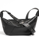 MFFOR Hobo Bags for Women, Genuine Leather Crossbody Bag for Women