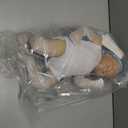 CHAREX Realistic Reborn Baby Dolls Boy - 18 Inch Newborn Sleeping Baby Dolls, Lifelike Reborn Baby Dolls with Weighted Soft Cloth Body Birthday Gift Toy for Age 3+