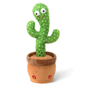Baby Toys Talking Dancing Cactus with Lights and Music, 120 Songs Plush Toys for Kids, Christmas Birthday Gifts for Girls Boys