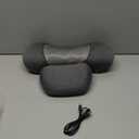 Neck Pillow - 3-in-1 Neck Pillow with Battery, Travel Neck Massage Pillow for Shoulder Pain Relief, Deep Tissue Pain Relief with Heat and Stretching, Neck Hump Corrector for Women