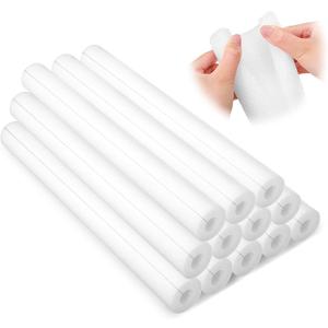 DoubleFill 12 Pcs Jumbo Pool Noodles Bulk Foam Noodles Swim Clamp Jumbo Hollow Foam Pre Slit Clamp Protection for Padding Bumper Swimming Floating Craft Projects