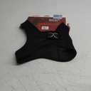 Voyager Step-In Air Dog Harness by Best Pet Supplies - All Weather Mesh Step in Vest Harness for Small and Medium Dogs, Black, size XL - Chest: 20.5 - 23"