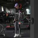 Magnetic Phone Mount Holder, 360 Adjustable Magnetic Phone Suction Cup Mount. Attaches to All Metal Surface Gym/Car/POV/VLOG Hands-Free Shooting for iPhone16/15/14/13 and All Phones