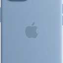 Apple iPhone 15 Silicone Case with MagSafe - Winter Blue