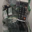 AT&T BL102-2 DECT 6.0 2-Handset Cordless Phone for Home with Answering Machine, Call Blocking, Caller ID Announcer, Audio Assist, Intercom, and Unsurpassed Range, Silver/Black