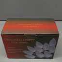 Twinkle Star C9 Christmas Lights, 24.5 FT 50 LED Faceted Strawberry String Lights Indoor Outdoor Decor, 120V UL Certified Connectable Xmas Tree Light Strand for Patio Holiday Party Home, Warm White