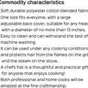 AGMDESIGN Funny Chef Hat, Dude with The Food, Funny BBQ Chef Wear, Adjustable Kitchen Cooking Hat for Men & Women White (White)