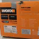 Worx 13 Amp Electric Leaf Mulcher, Leaf Shredder with High-Compression Mulching, Powerful & Compact Yard Waste Shredder, Corded, WG430