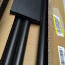 FUDESY Pipe and Drape Backdrop Stand Kit, 10x10ft Heavy Duty Backdrop Stand Adjustable Background Frame with Metal Base for Photography Wedding Parties Events Decoration, Black