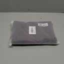 Plum Purple Chenille Decorative Couch Throw Pillow Covers, Soft Cushion Cases for Home Livingroom Sofa Dcor, Pack of 2, 20 x 20 Inches