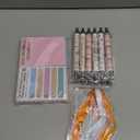 12 Sets Occupational Therapy Gifts OT Appreciation Month Sticky Notes with Pens and Ribbon OT Party Favors Ballpoint Pens Notepads Therapist Gifts for Doctor Nurse Social Worker Assistant Office