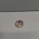 Air Force Challenge Coin with Skull Design and Airman's Creed