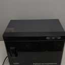 ForPro Professional Collection Premium Hot Towel Warmer, 23L Extra Large Capacity, Two Stainless Steel Racks, Black