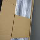 FAITHSAIL 60W LED Wraparound Light 4FT LED Office Lights, 7200 Lumens 4000K, 4 Foot Flush Mount Wrap Shop Puff Ceiling Lighting Fixtures for Garage Workshop, Light Replacement, 4 Pack