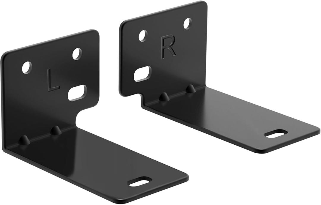 Dinghosen Soundbar Wall Mount for Bose WB-300 SoundTouch 300 Soundbar 500 Soundbar 600 Soundbar 700 Soundbar 850 Soundbar 900 Soundbar 950 for Bose Soundbar Mount, for Bose Soundbar Mounting Bracket