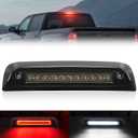 SUPAREE Third Brake Light Fit for 2014-2018 GMC Sierra/C-hevy Silverado 1500 2500HD 3500HD LED 3rd Brake Light Accessories Red LED Strobe Rear 3rd Brake Cargo Lights High Mount Stop Light
