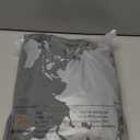 FREE SOLDIER Men's Warm Windproof Winter Fleece Lined Pants Hiking Expandable-Waist Softshell Snow Ski Pants (42W x 30L, Black)