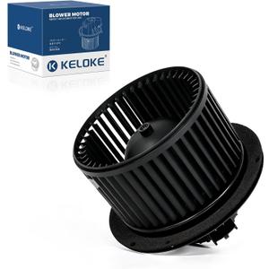 KELOKE Front HVAC Heater Blower Motor Fan Compatible with Ford F-250 Super Duty/F-350 Super Duty/F-450 Super Duty/F-550 Super Duty 1999-2007, Excursion 2000-2005, with Fan Cage, Replace# 700099