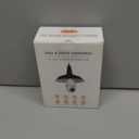 Light Bulb Security Camera Wireless Outdoor Indoor 2.4G WiFi Security Cameras for Home Security 360 PTZ Camera Motion Detection and Alarm Two-Way Audio Based E27 Light Bulb Socket (2 Pack (No Card))