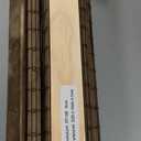 LazBlinds No Tools No Drill Cordless Bamboo Roman Shades, Light Filtering Window Treatment, Roll Up Bamboo Blinds for Windows 22'' W x 64'' H, Acorn