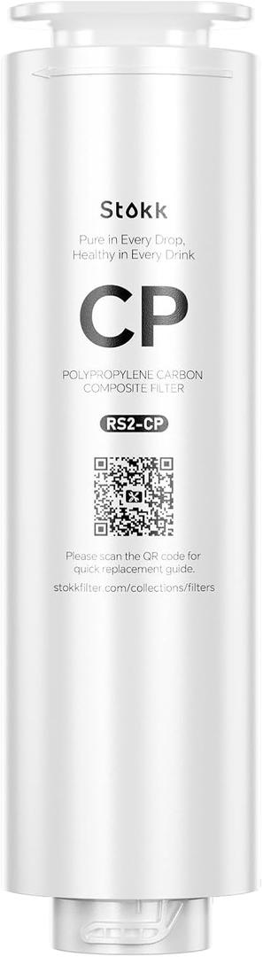 Stokk RS2-CP Filter, Replacement for S2 Reverse Osmosis System, 6-12 month Lifetime