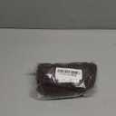 HFCNMY Stool Covers Rectangle, Stretch Waterproof PU Rectangle Bar Stool Covers Vanity Stool Cover Washable Counter Stool Covers Saddle Seat Cover with Elastic Bands(2 Pack, Coffee)