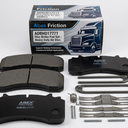 Abex Friction ADBHD1777T Disc Brake Pad Set