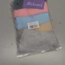 Molasus Women's Cotton Underwear High Waisted Full Coverage Ladies Panties (Regular & Plus Size Size S)
