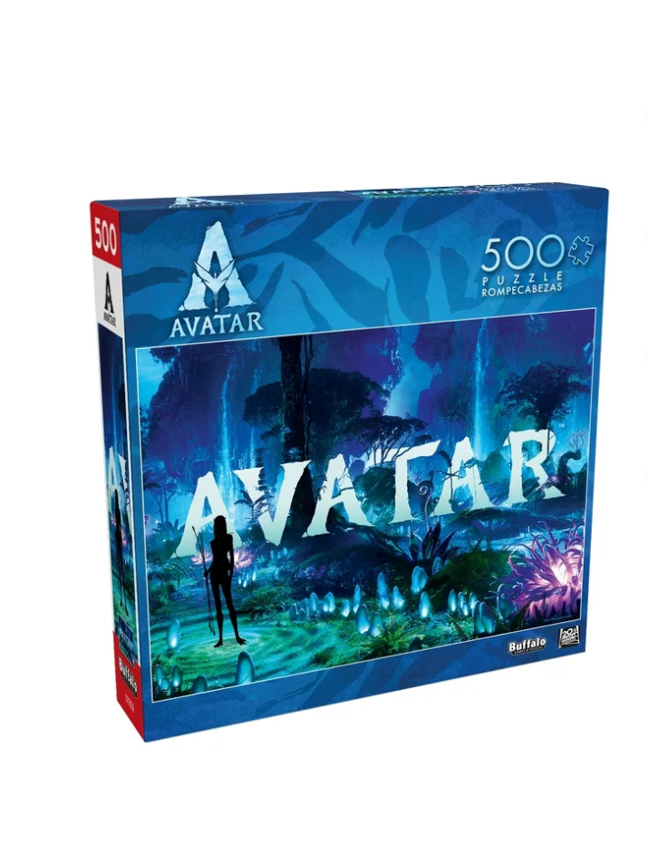 Buffalo Games Avatar 500-Piece Interlocking Jigsaw Puzzle for Adults Ages 14+