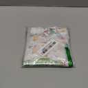 CCINEE 600Pcs Clear Christmas Candy Wrappers Clear Cellophane Candy Christmas Caramel Chocolate Wrapper for Candy Packaging Birthday Party