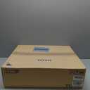 TOTO WASHLET K300 Electronic Bidet Toilet Seat with Instantaneous Water Heating, PREMIST and EWATER+ Wand Cleaning, Elongated, Cotton White - SW3036R#01