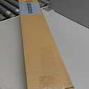 LazBlinds No Tools No Drill Cordless Bamboo Roman Shades, Privacy Window Treatment, Roll Up Bamboo Blinds for Windows 27'' W x 64'' H, Natural