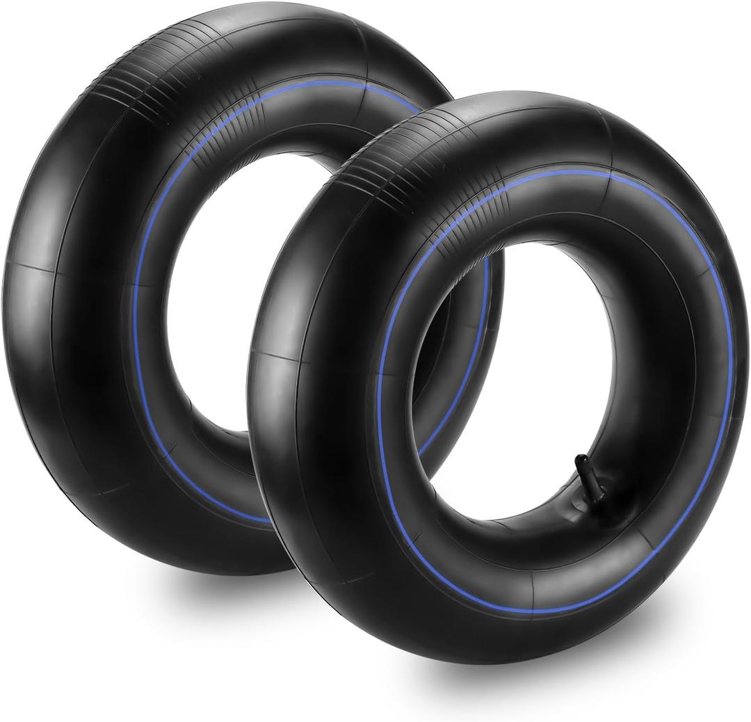 16x6.50-8, 16x7.50-8 Inner Tubes with TR-13 Straight Valve Stem by Cenipar, 16x650-8/16x750-8 Heavy Duty Inner Tire Wheel for Heavy Duty Cart,Like Trunk,Tractor,Garden Carts,Golf Cart, Pack of 2