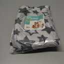 Nobleza Waterproof Dog Cat Blanket, 3PCS Warm Soft Pet Mat Set for Sofa Bed Indoor Sleep Furniture Protector Outdoor Car, Puppy Winter Blanket for Large Medium Small Pet, Reversible Sherpa Fleece (40x32'', Grey)