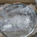 CAROTE Non Stick Frying Pan Skillet, Nonstick Granite Fry Pan with Glass Lid, Egg Pan Omelet Pans, Stone Cookware Chef's Pan, PFOA Free (Classic Granite, 10-Inch)