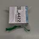 Castor Oil Patches, 60PCS DIY Castor Oil Pack Wrap, Belly Button Patch, Disposable Belly Button Pad with PU Film, Organic Cotton Self-Adhesive Patches (3.94 x 3.94 inchesPack of 60)