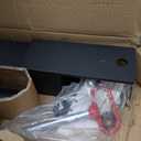 14 Long Post Length Belt Squat Attachment For Racks Fits 2" x 2", 3" x 2", 3" x 3" Racks And Rack Hole Diameters of 5/8" Or Larger 1'' And 2 Weight Plates Required