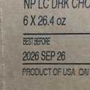 Love Crunch Organic Dark Chocolate & Red Berries Granola, 26.4 oz, Vegan, Non-GMO, Fair Trade, by Nature's Path (Case Of 6), BB 2026 SEP 26